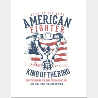 American Fighter Best of the Best Posters and Art